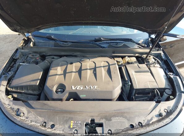 2G1145S32G9200948 2016 CHEVROLET IMPALA Black Rear view