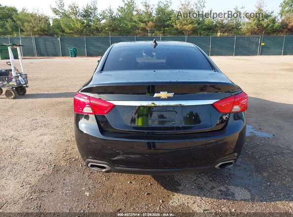 2G1145S32G9200948 2016 CHEVROLET IMPALA Black 