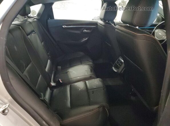 2G1145S33G9124902 2016 CHEVROLET IMPALA Silver უკანა სავარძლების ხედი