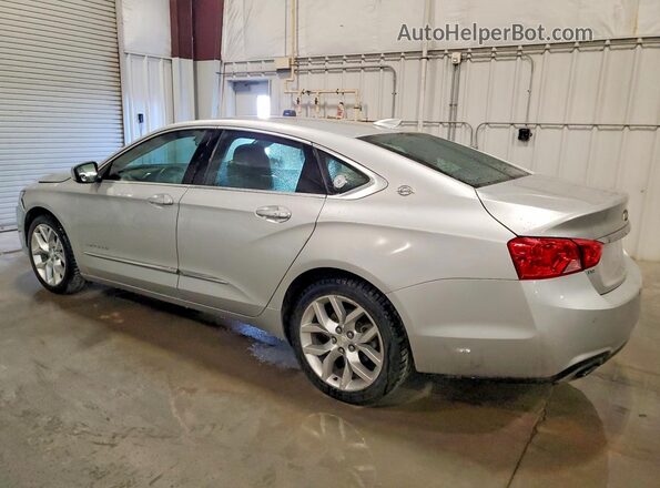 2G1145S33G9124902 2016 CHEVROLET IMPALA Silver უკანა მარცხენა