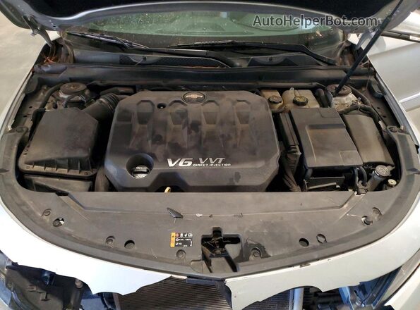 2G1145S33G9124902 2016 CHEVROLET IMPALA Silver უკანა სალონის ხედი