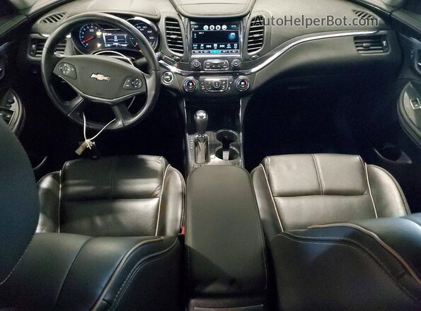 2G1145S33G9124902 2016 CHEVROLET IMPALA Silver წინა პანელის ხედი