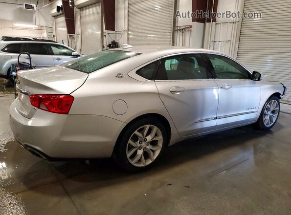 2G1145S33G9124902 2016 CHEVROLET IMPALA Silver უკანა მარჯვენა
