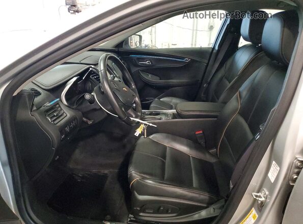 2G1145S33G9124902 2016 CHEVROLET IMPALA Silver წინა სალონის ხედი