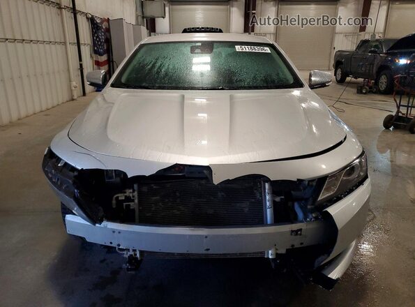 2G1145S33G9124902 2016 CHEVROLET IMPALA Silver წინა ხედი