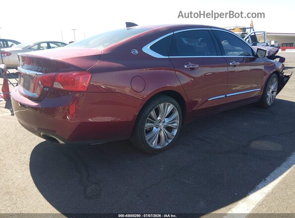 2G1145S33G9154675 2016 CHEVROLET IMPALA Red Rear right