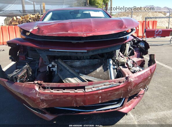 2G1145S33G9154675 2016 CHEVROLET IMPALA Red Front view