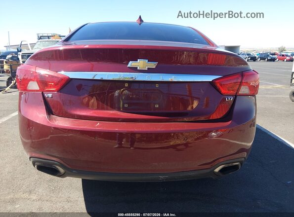 2G1145S33G9154675 2016 CHEVROLET IMPALA Red 