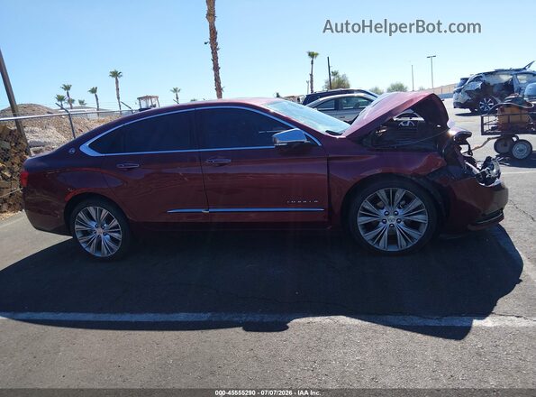 2G1145S33G9154675 2016 CHEVROLET IMPALA Red 360 interior view