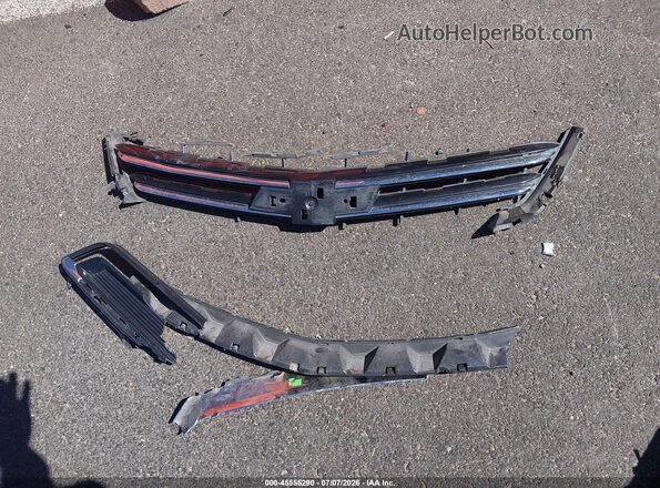 2G1145S33G9154675 2016 CHEVROLET IMPALA Red Instrument cluster view