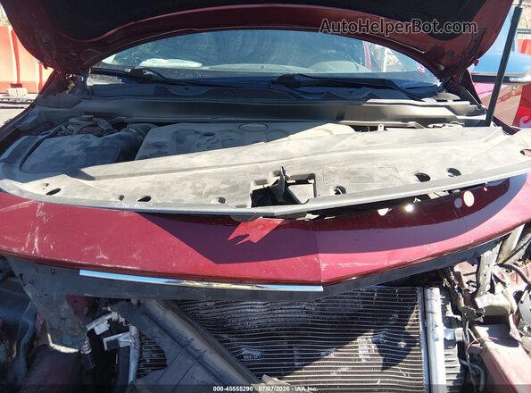 2G1145S33G9154675 2016 CHEVROLET IMPALA Red Rear view