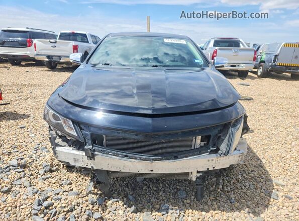 2G1145S33H9123993 2017 CHEVROLET IMPALA Черный Вид спереди