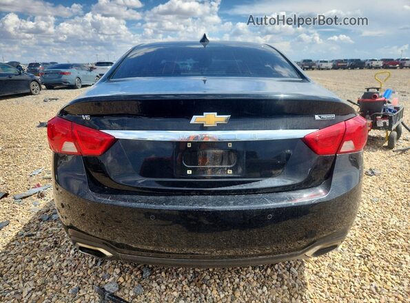 2G1145S33H9123993 2017 CHEVROLET IMPALA Черный Вид сзади