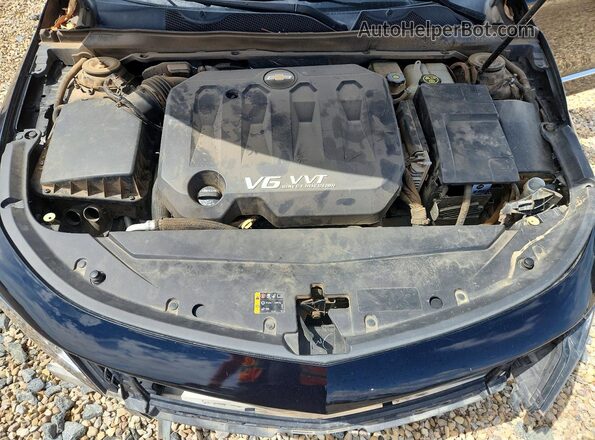 2G1145S33H9123993 2017 CHEVROLET IMPALA Черный Вид задней части салона