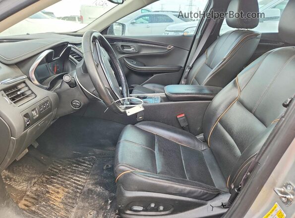2G1145S33H9172496 2017 CHEVROLET IMPALA Silver Սալոնի դիմացի տեսք
