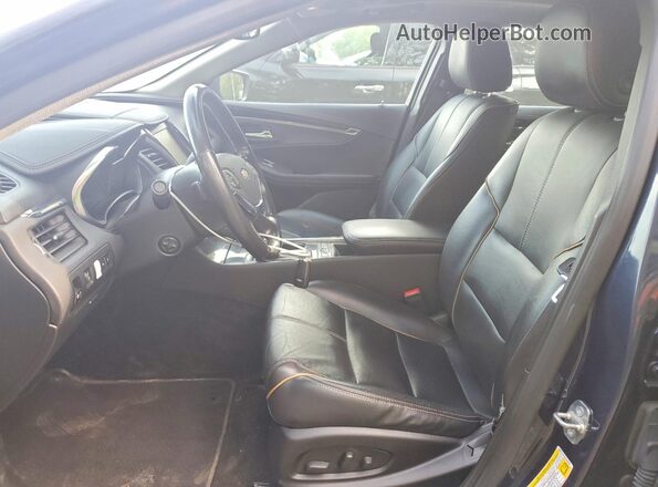 2G1145S34G9100060 2016 CHEVROLET IMPALA Blue Սալոնի դիմացի տեսք