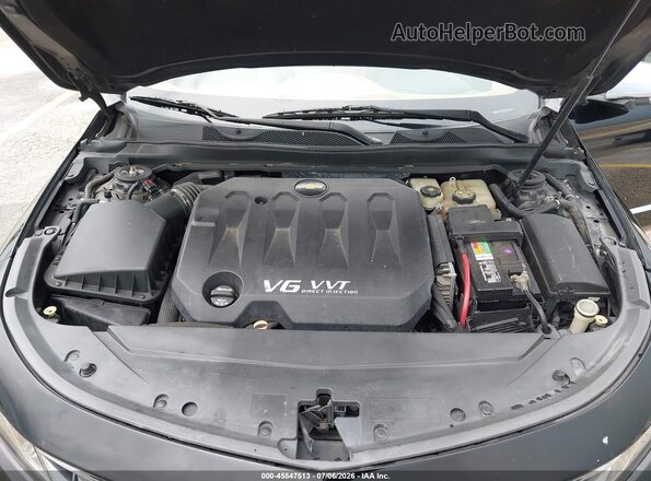 2G1145S34G9102116 2016 CHEVROLET IMPALA Black Rear view