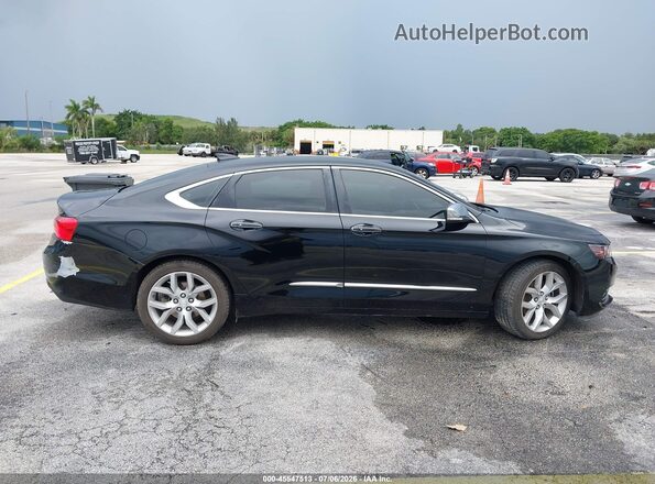 2G1145S34G9102116 2016 CHEVROLET IMPALA Black Rear interior view