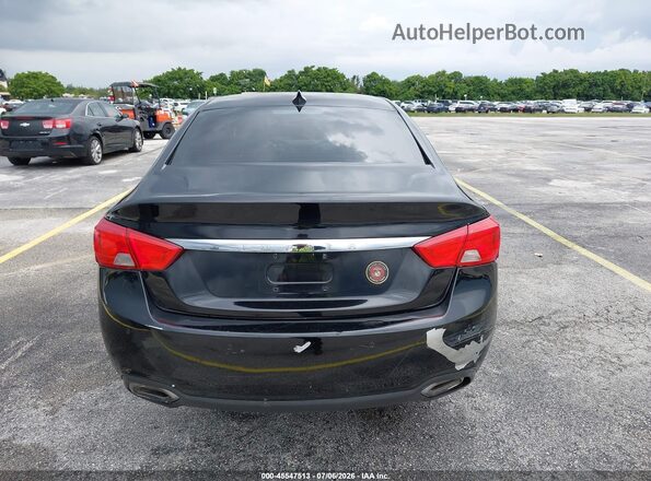 2G1145S34G9102116 2016 CHEVROLET IMPALA Black 