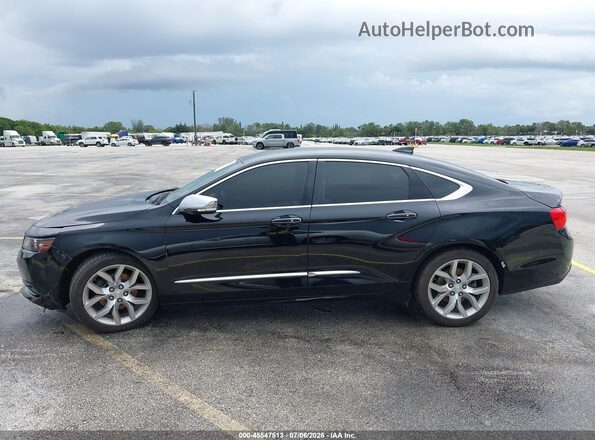 2G1145S34G9102116 2016 CHEVROLET IMPALA Black 360 interior view