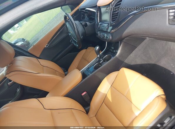 2G1145S34G9181917 2016 CHEVROLET IMPALA Dark Blue წინა სალონის ხედი