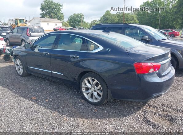 2G1145S34G9181917 2016 CHEVROLET IMPALA Dark Blue უკანა მარცხენა