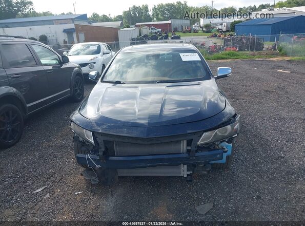 2G1145S34G9181917 2016 CHEVROLET IMPALA Dark Blue ხელსაწყოთა პანელის ხედი