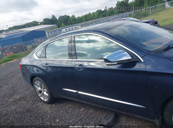 2G1145S34G9181917 2016 CHEVROLET IMPALA Dark Blue უკანა სალონის ხედი