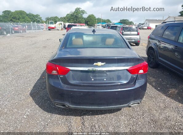 2G1145S34G9181917 2016 CHEVROLET IMPALA Dark Blue 