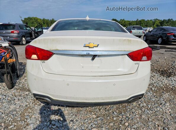 2G1145S34G9184834 2016 CHEVROLET IMPALA Белый Вид сзади