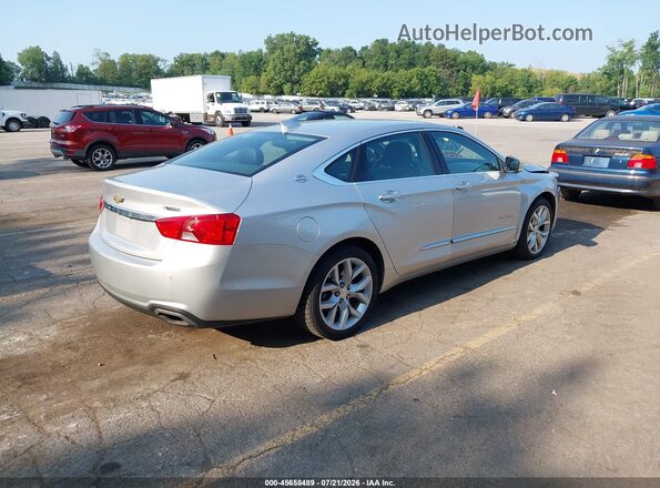 2G1145S34H9176928 2017 CHEVROLET IMPALA Silver Задня права чверть
