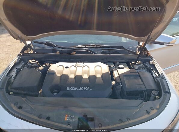 2G1145S34H9176928 2017 CHEVROLET IMPALA Silver Вид ззаду