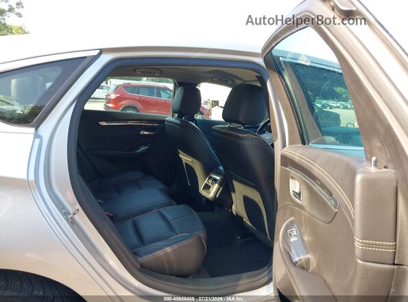 2G1145S34H9176928 2017 CHEVROLET IMPALA Silver Вид наклейки з VIN-кодом