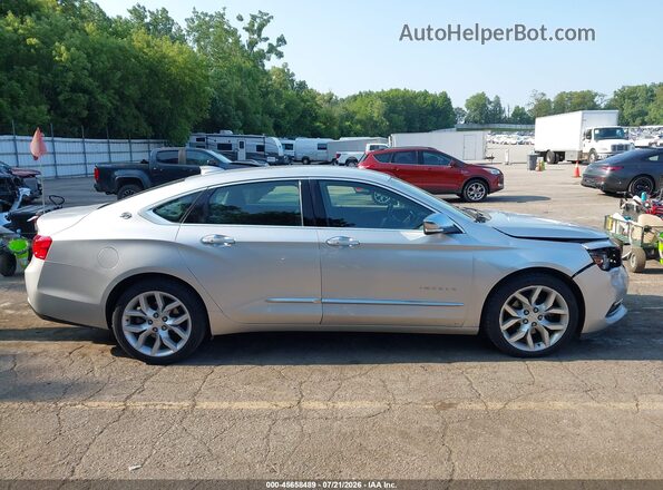 2G1145S34H9176928 2017 CHEVROLET IMPALA Silver Вид задньої частини салону