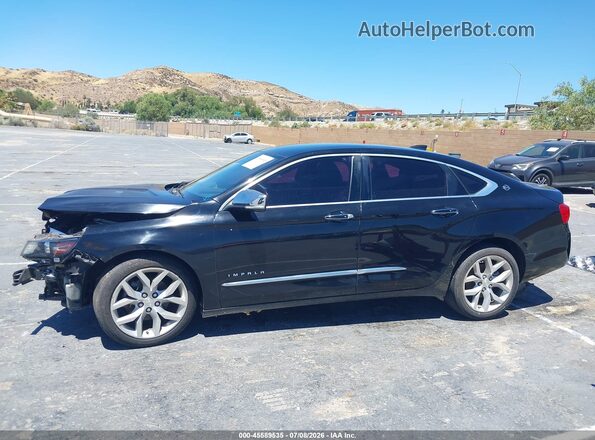 2G1145S34H9186701 2017 CHEVROLET IMPALA Black 
