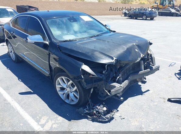 2G1145S34H9186701 2017 CHEVROLET IMPALA Black 