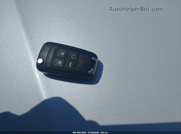 2G1145S34H9194099 2017 CHEVROLET IMPALA White Widok deski rozdzielczej