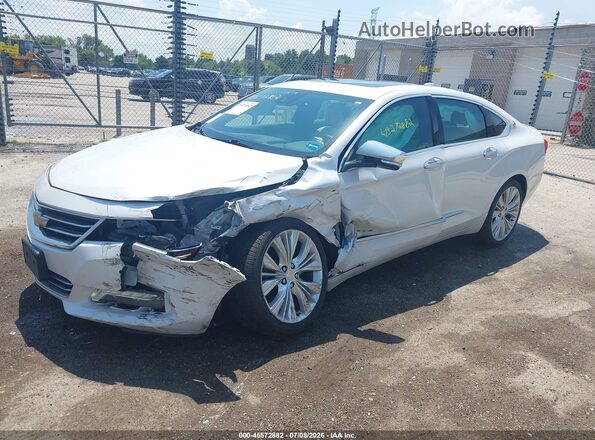 2G1145S34H9194099 2017 CHEVROLET IMPALA White Przód lewy