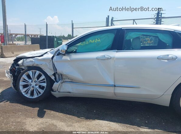 2G1145S34H9194099 2017 CHEVROLET IMPALA White Widok z przodu