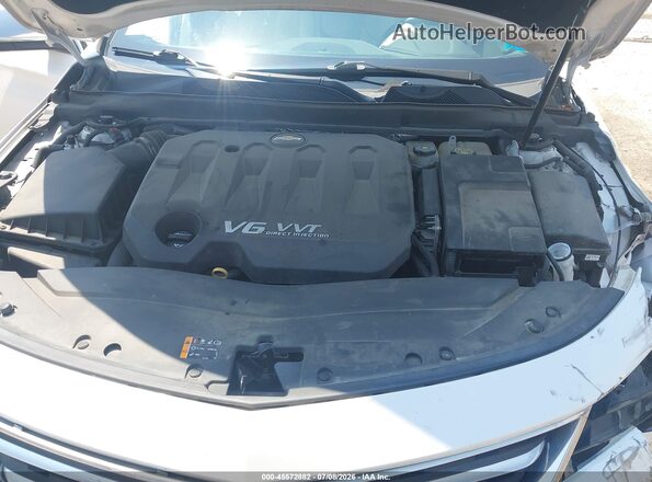 2G1145S34H9194099 2017 CHEVROLET IMPALA White Widok z tyłu