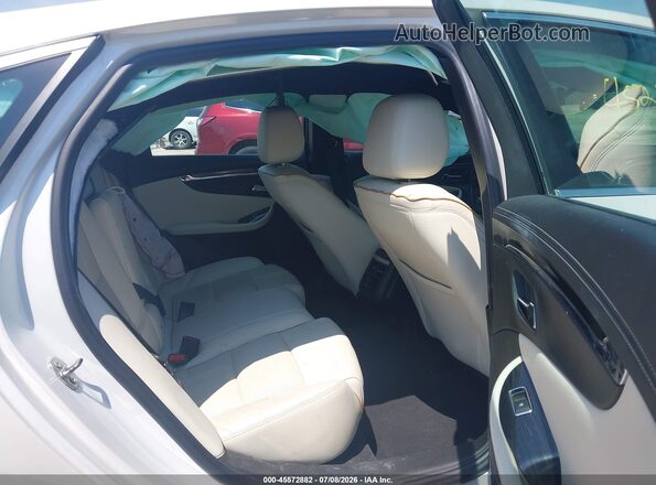 2G1145S34H9194099 2017 CHEVROLET IMPALA White Widok naklejki z numerem VIN