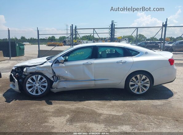 2G1145S34H9194099 2017 CHEVROLET IMPALA White Widok wnętrza 360 stopni