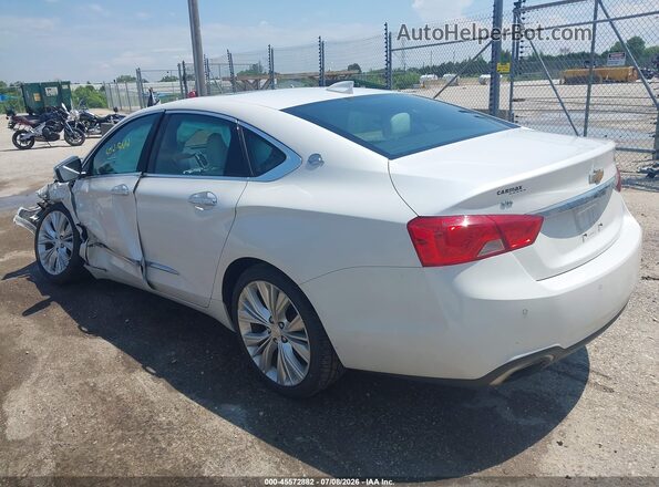 2G1145S34H9194099 2017 CHEVROLET IMPALA White Tył lewy