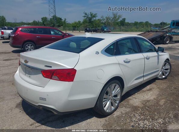 2G1145S34H9194099 2017 CHEVROLET IMPALA White Tył prawy