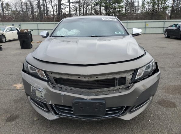2G1145S36H9126287 2017 CHEVROLET IMPALA Gray Vista frontal