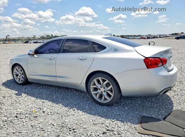 2G1145S36H9162500 2017 CHEVROLET IMPALA Silver Задня ліва чверть