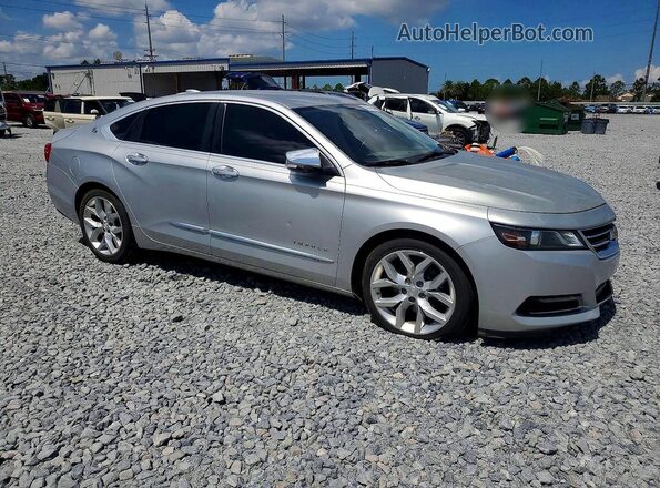 2G1145S36H9162500 2017 CHEVROLET IMPALA Silver Передня права чверть
