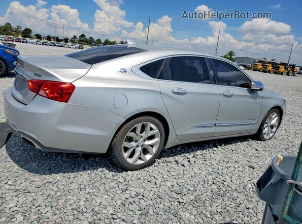 2G1145S36H9162500 2017 CHEVROLET IMPALA Silver Задня права чверть