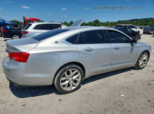 2G1145S37G9116091 2016 CHEVROLET IMPALA Silver Rear right