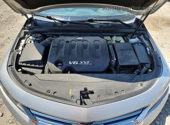 2G1145S37G9116091 2016 CHEVROLET IMPALA Silver Rear interior view